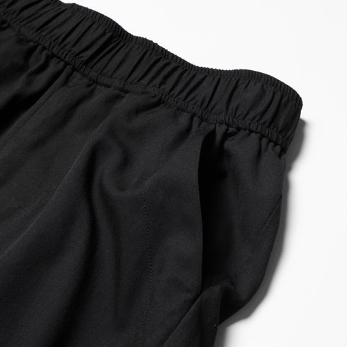 818PAM1 Black / Graphic Printed Wide Pants - JULIUS